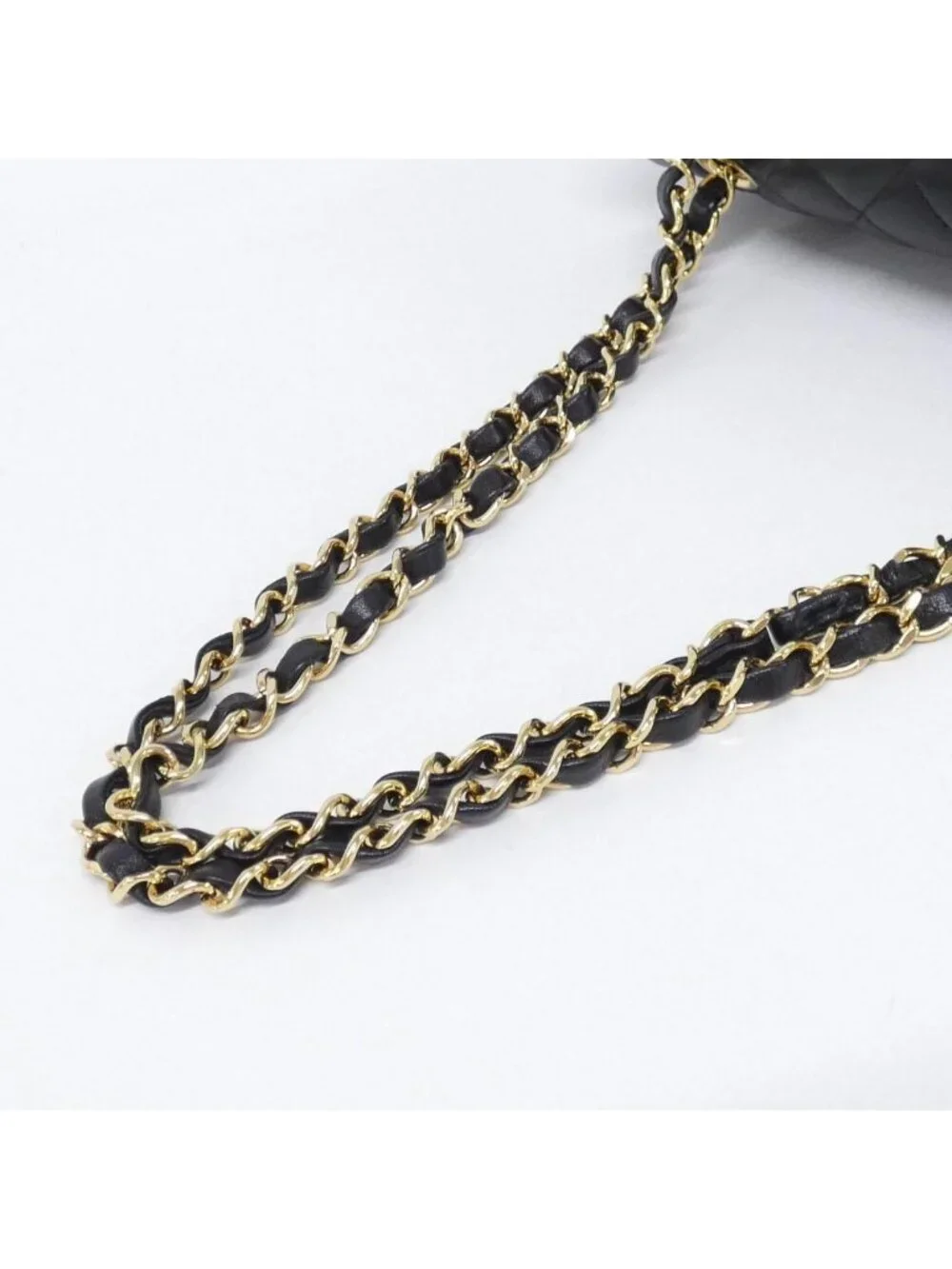 Chanel Shoulder Bag Black